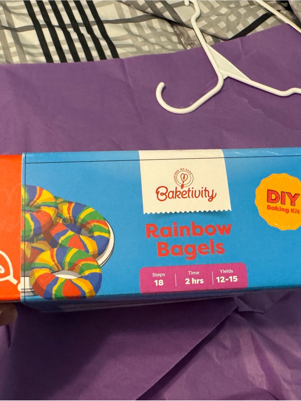 Rainbow Bagels DIY Baking Kit - Multicolor - Picture 11 of 11